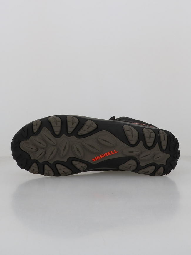 Chaussures de randonnée accentor mid gtx noir homme - Merrell