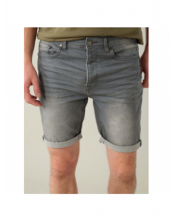 Short denim arvin gris homme - Deeluxe