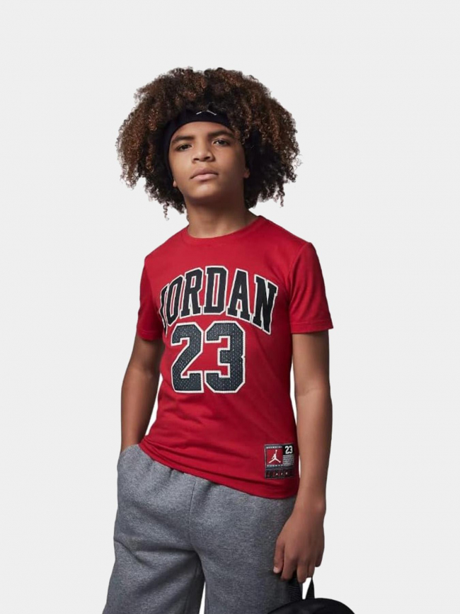 T-shirt practice flight rouge enfant - Jordan