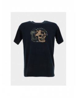 T-shirt earth mind bleu marine homme - Quiksilver