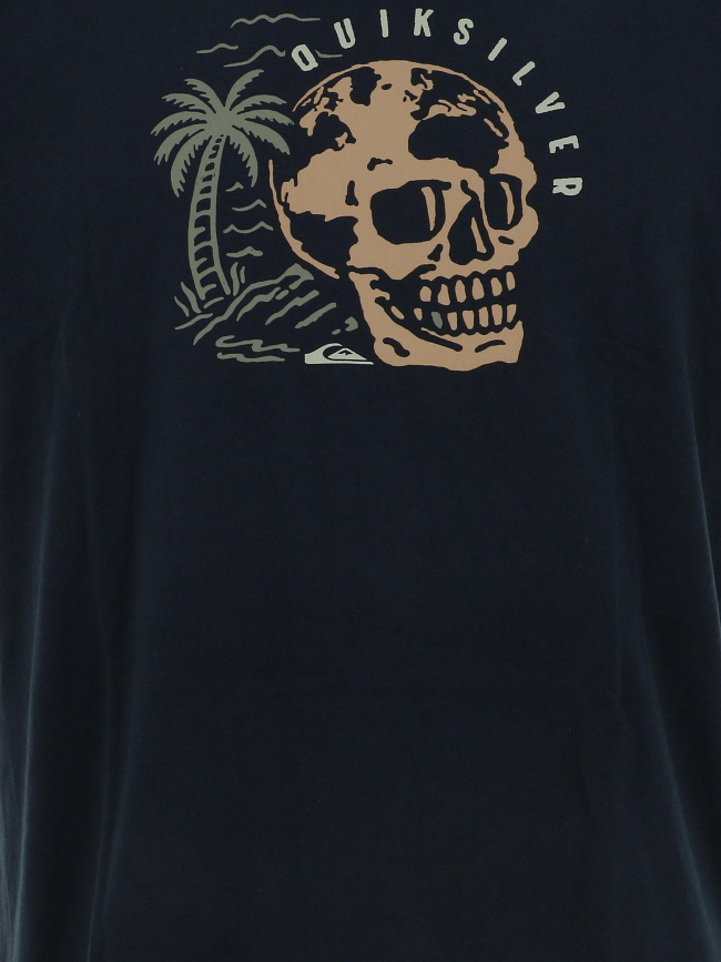 T-shirt earth mind bleu marine homme - Quiksilver