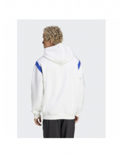 Sweat à capuche cb blanc homme - Adidas