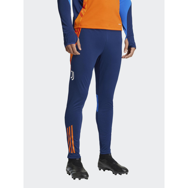 Jogging juventus entrainement bleu orange - Adidas