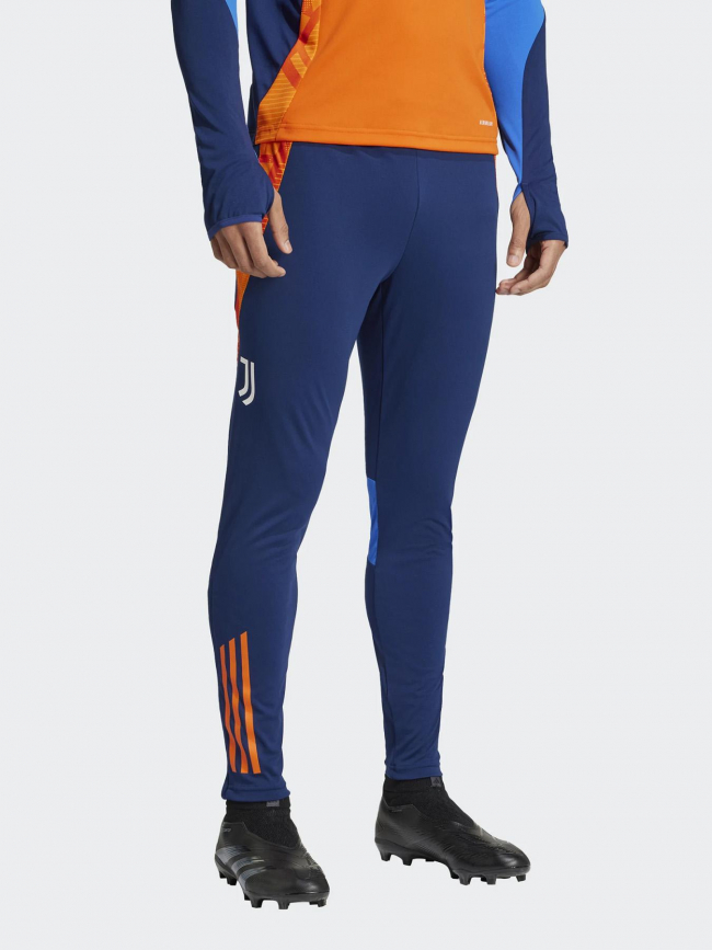 Jogging juventus entrainement bleu orange - Adidas