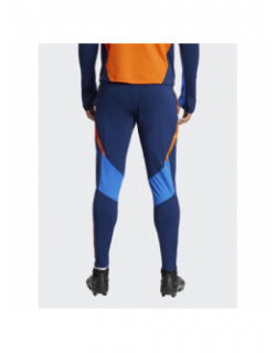 Jogging juventus entrainement bleu orange - Adidas