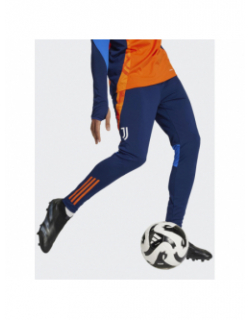 Jogging juventus entrainement bleu orange - Adidas