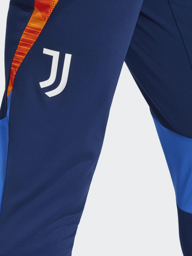 Jogging juventus entrainement bleu orange - Adidas