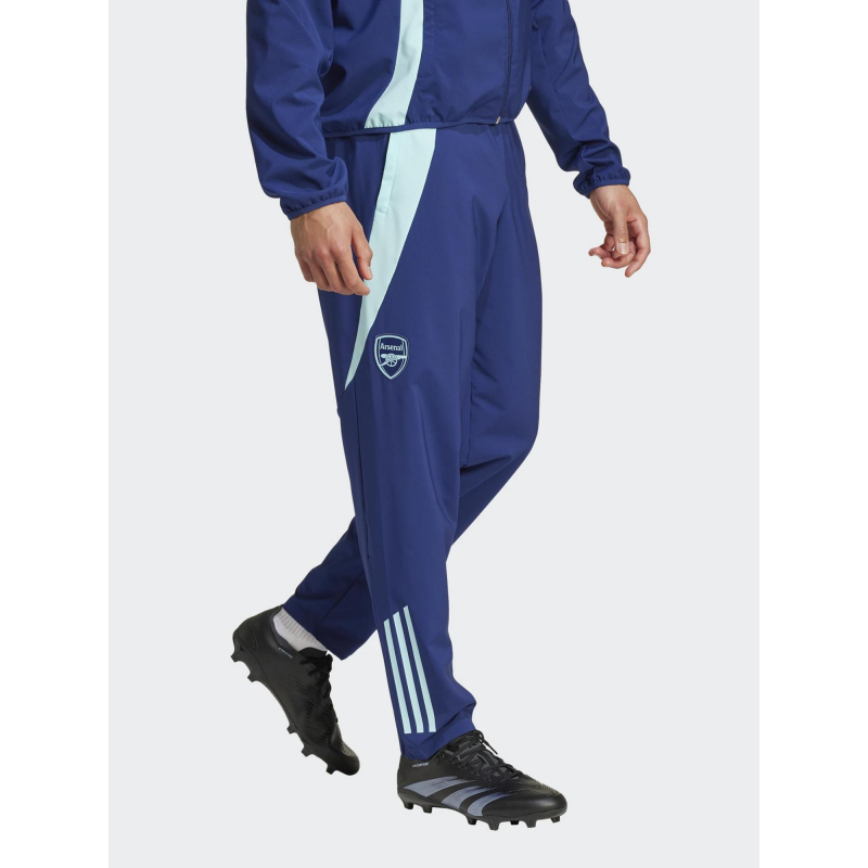 Jogging de football afc arsenal bleu marine homme - Adidas