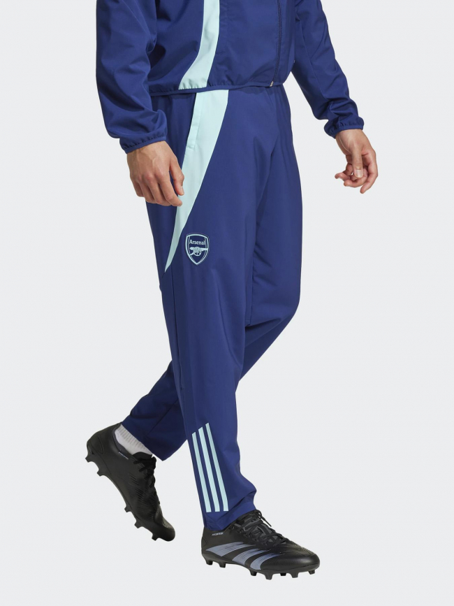 Jogging de football afc arsenal bleu marine homme - Adidas