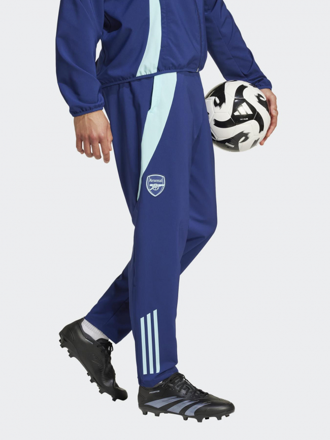 Jogging de football afc arsenal bleu marine homme - Adidas