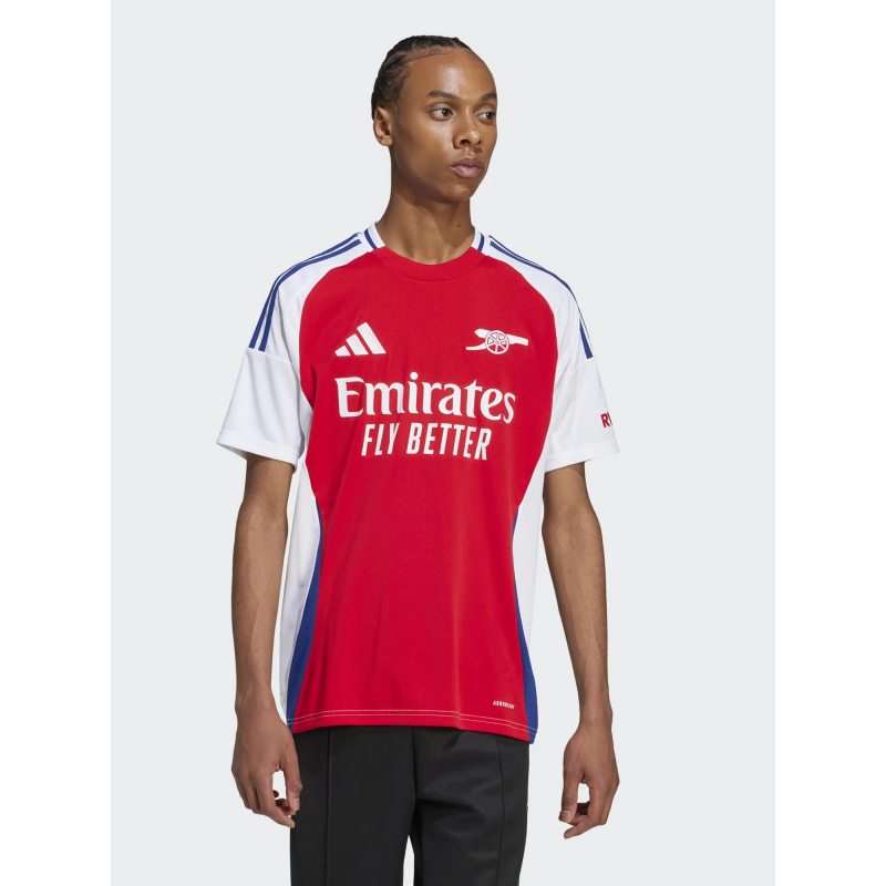 Maillot de football domicile arsenal 24/25 rouge adulte - Adidas