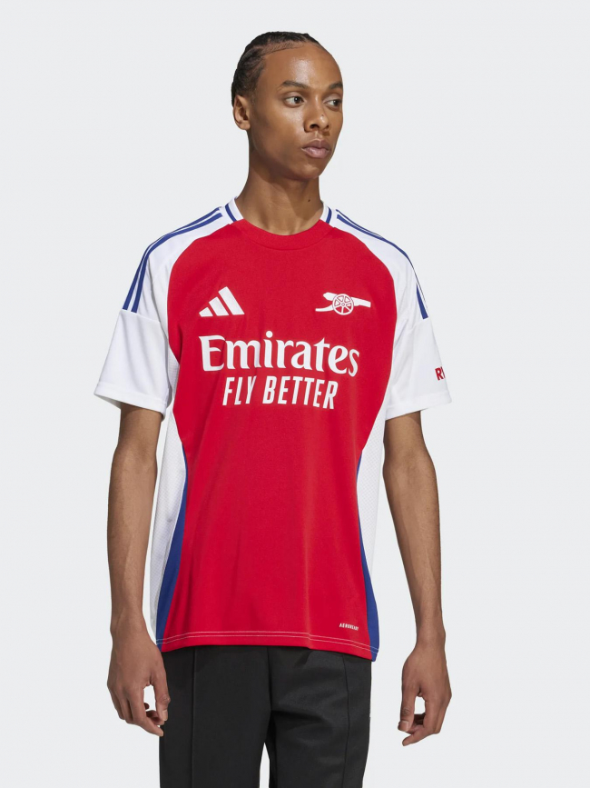 Maillot de football domicile arsenal 24/25 rouge adulte - Adidas