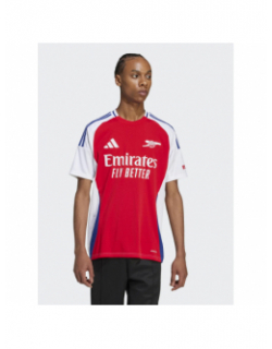 Maillot de football domicile arsenal 24/25 rouge adulte - Adidas