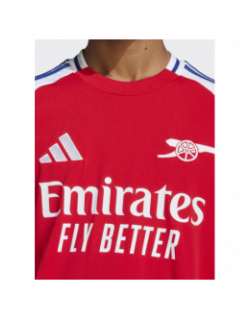 Maillot de football domicile arsenal 24/25 rouge adulte - Adidas