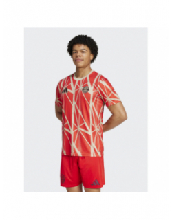 Maillot d'entrainement fcb preshi rouge homme - Adidas