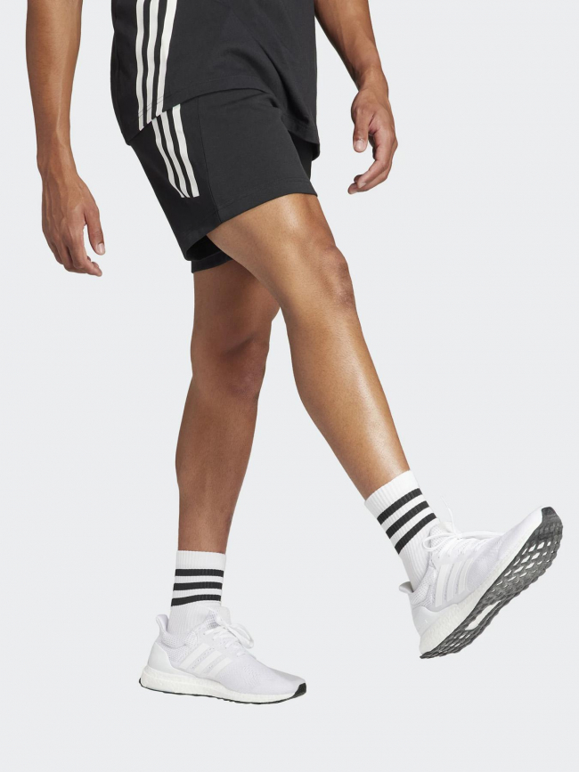 Short de sport future icons noir homme - Adidas