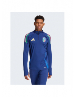 Sweat d'entrainement figc italie bleu marine homme - Adidas