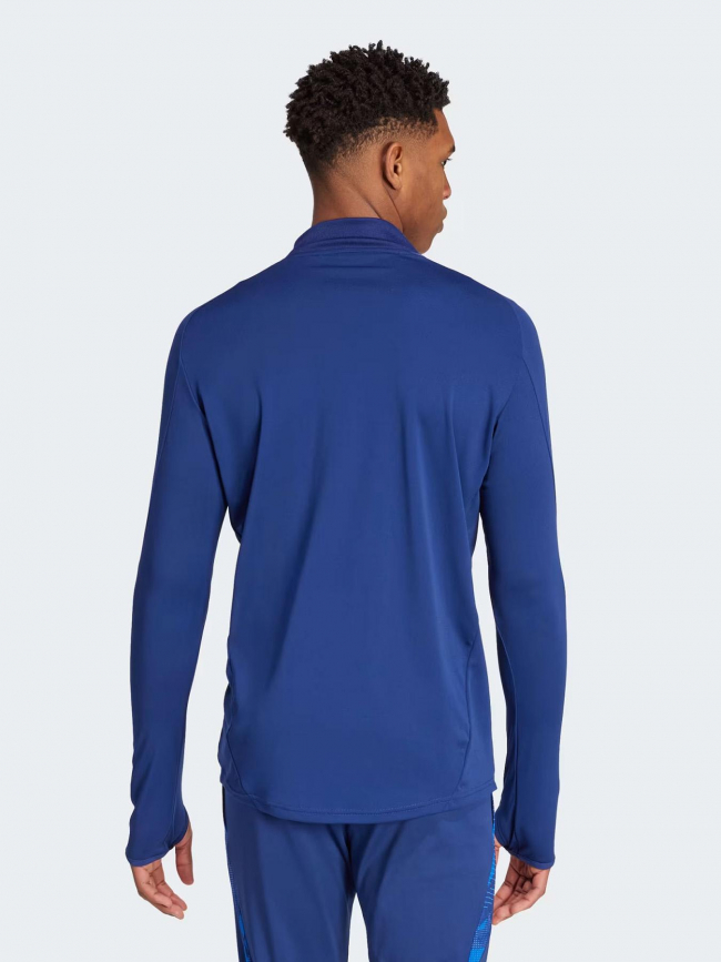 Sweat d'entrainement figc italie bleu marine homme - Adidas