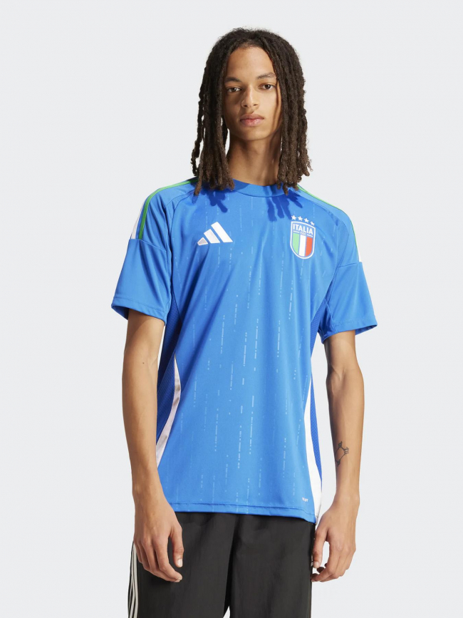 Maillot de football figc italie domicile 2024 bleu homme - Adidas