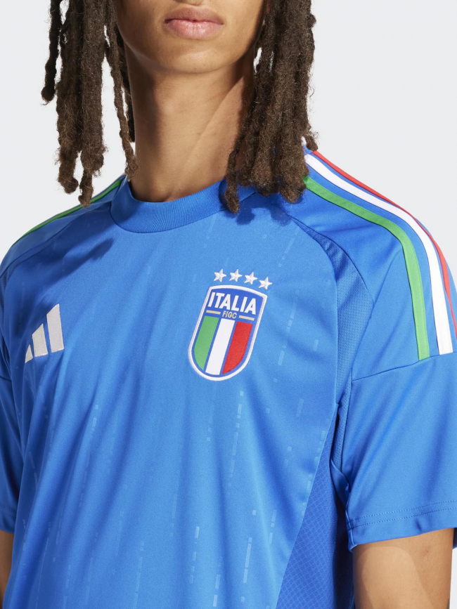 Maillot de football figc italie domicile 2024 bleu homme - Adidas