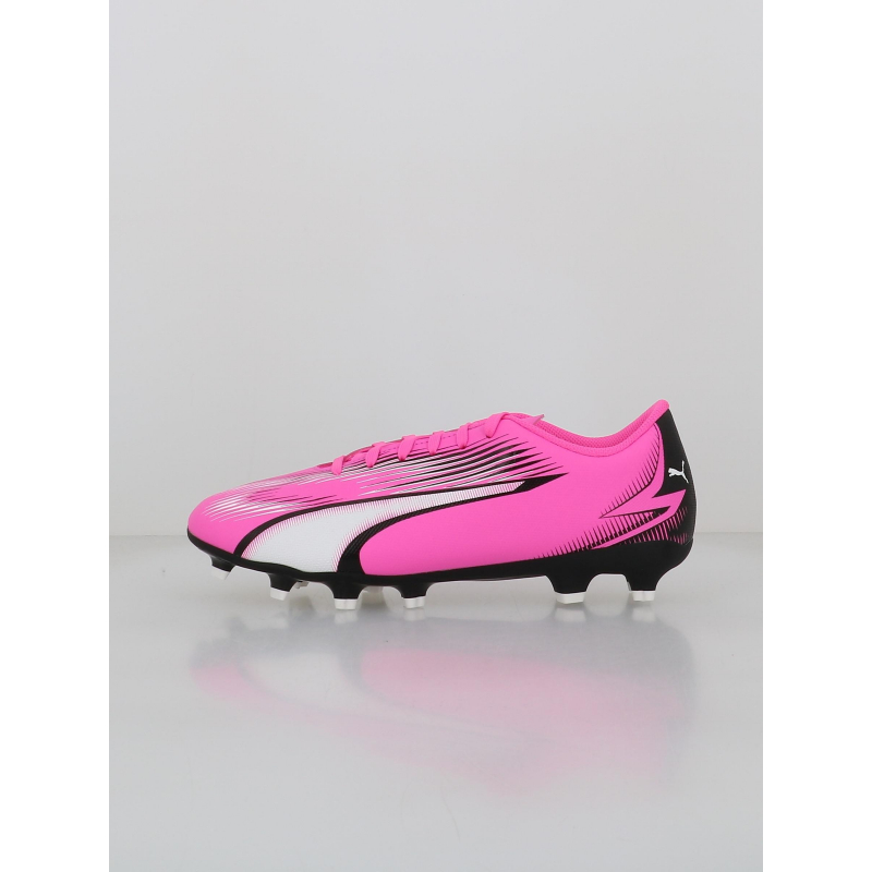 Chaussures de football ultra play fg/ag rose enfant - Puma