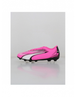 Chaussures de football ultra play fg/ag rose enfant - Puma