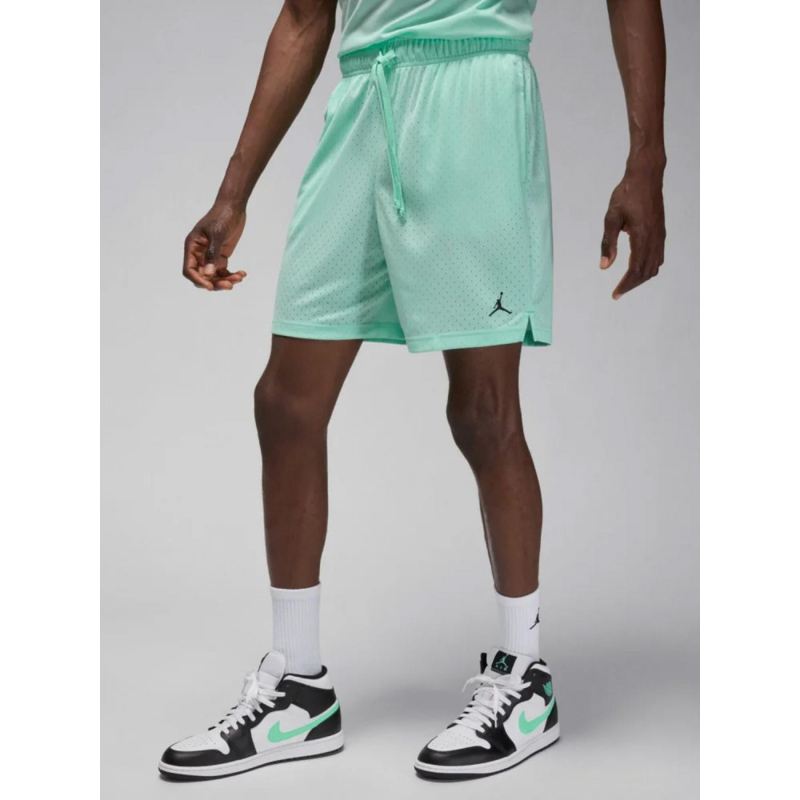 Short de sport jumpman mesh vert homme - Nike