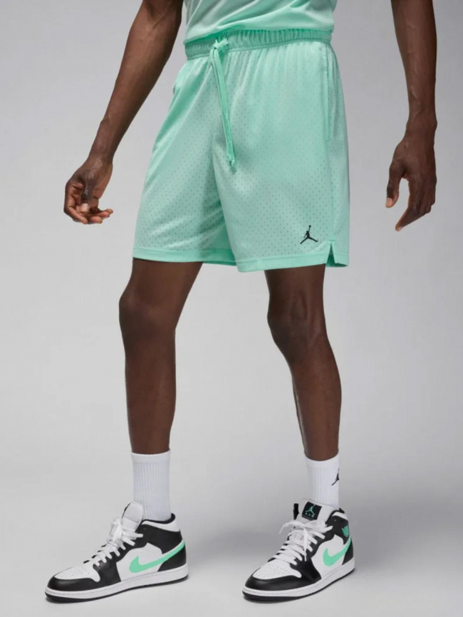 Short de sport jumpman mesh vert homme - Nike