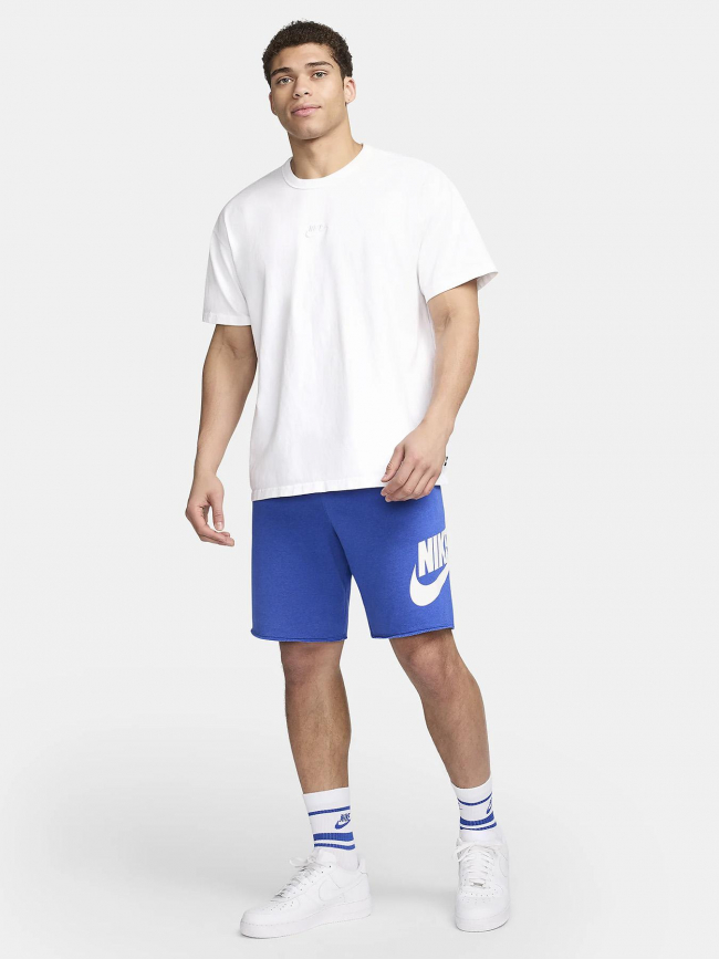 Short jogging club alumni hbr bleu homme - Nike