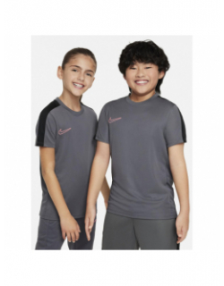 Maillot de football academy 23 gris enfant - Nike