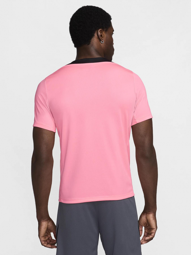 Maillot de football dri-fit strk rose fluo homme - Nike