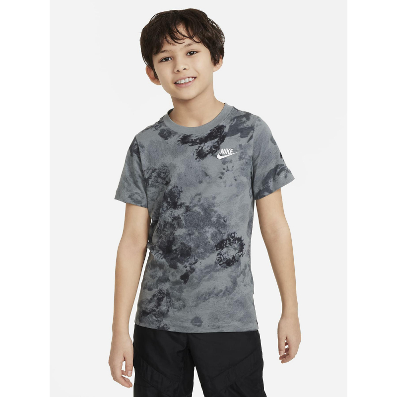 T-shirt sportswear club dégradé gris enfant - Nike