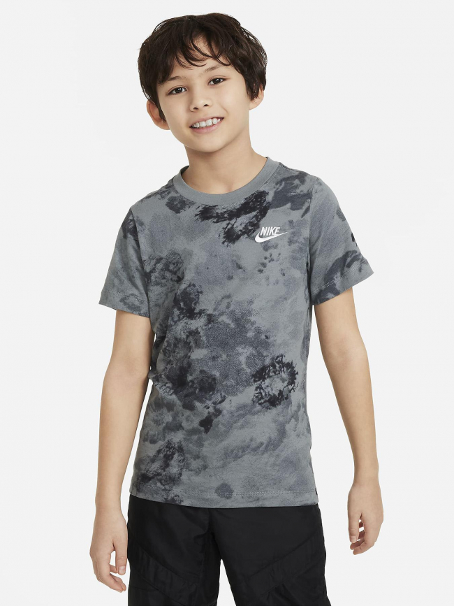 T-shirt sportswear club dégradé gris enfant - Nike