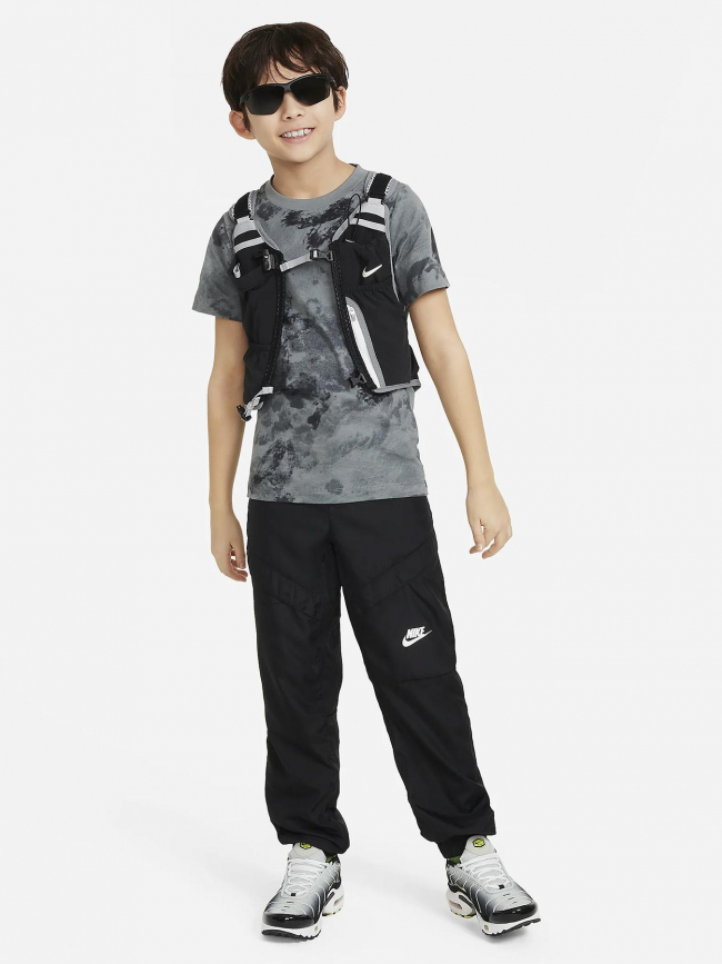 T-shirt sportswear club dégradé gris enfant - Nike