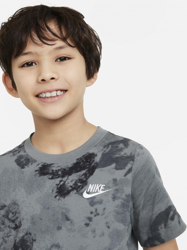 T-shirt sportswear club dégradé gris enfant - Nike