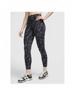 Legging de sport 7/8ème one noir gris femme - Nike