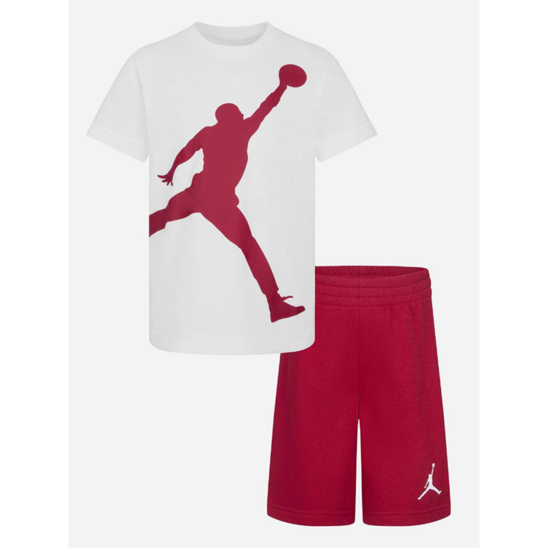 Ensemble short t-shirt jumbo jumpman rouge enfant - Jordan