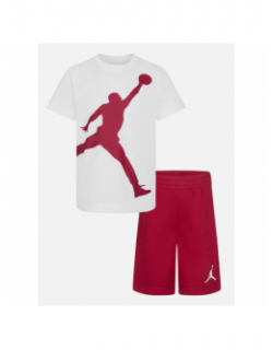 Ensemble short t-shirt jumbo jumpman rouge enfant - Jordan