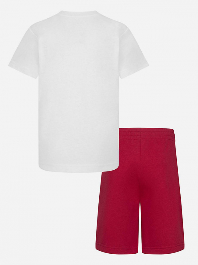 Ensemble short t-shirt jumbo jumpman rouge enfant - Jordan