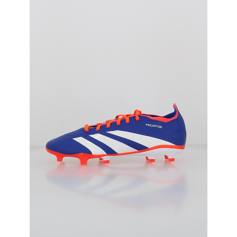 Chaussures de football predator league fg bleu enfant - Adidas