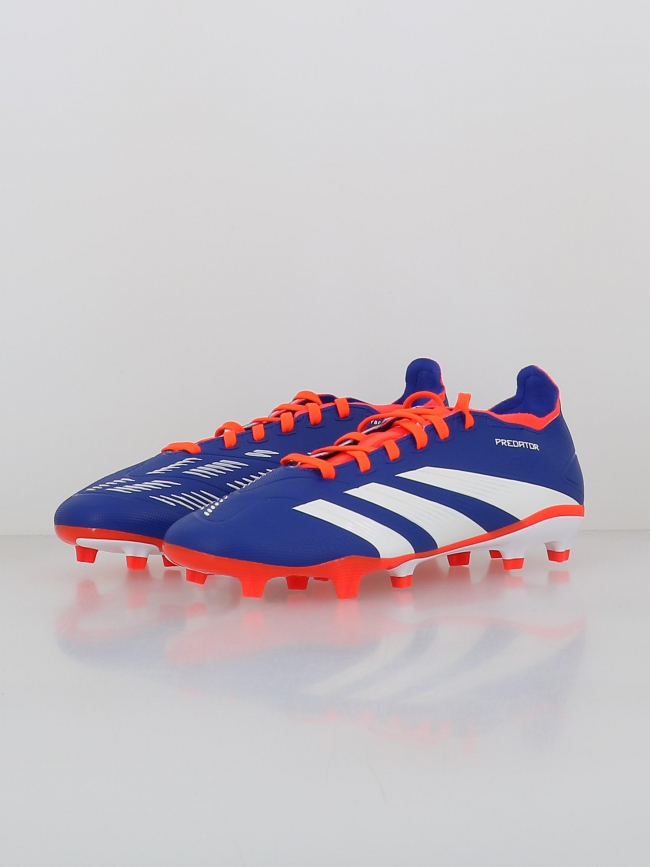 Chaussures de football predator league fg bleu enfant - Adidas