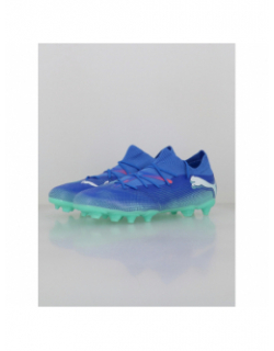 Chaussures de football future match fg ag bleu enfant - Puma