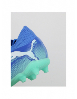 Chaussures de football future match fg ag bleu enfant - Puma