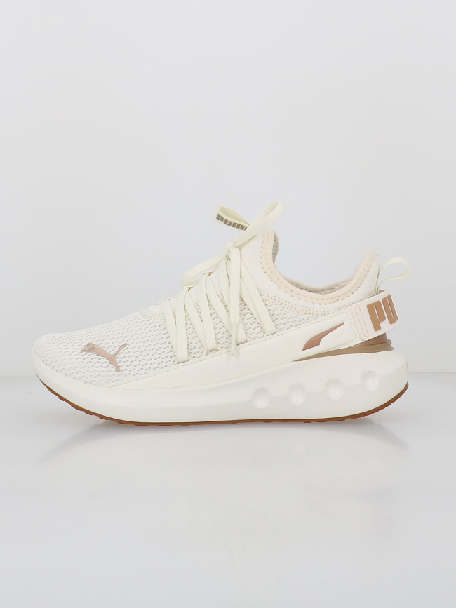 Baskets wns carson fresh blanc écru femme - Puma