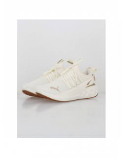 Baskets wns carson fresh blanc écru femme - Puma