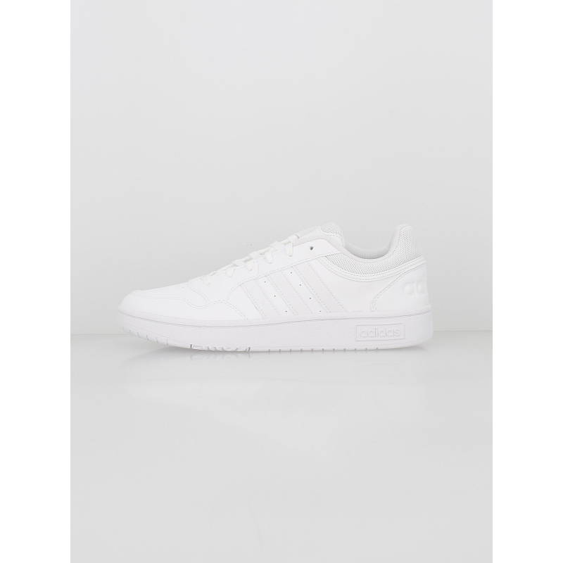 Baskets hoops 3.0 blanc femme - Adidas