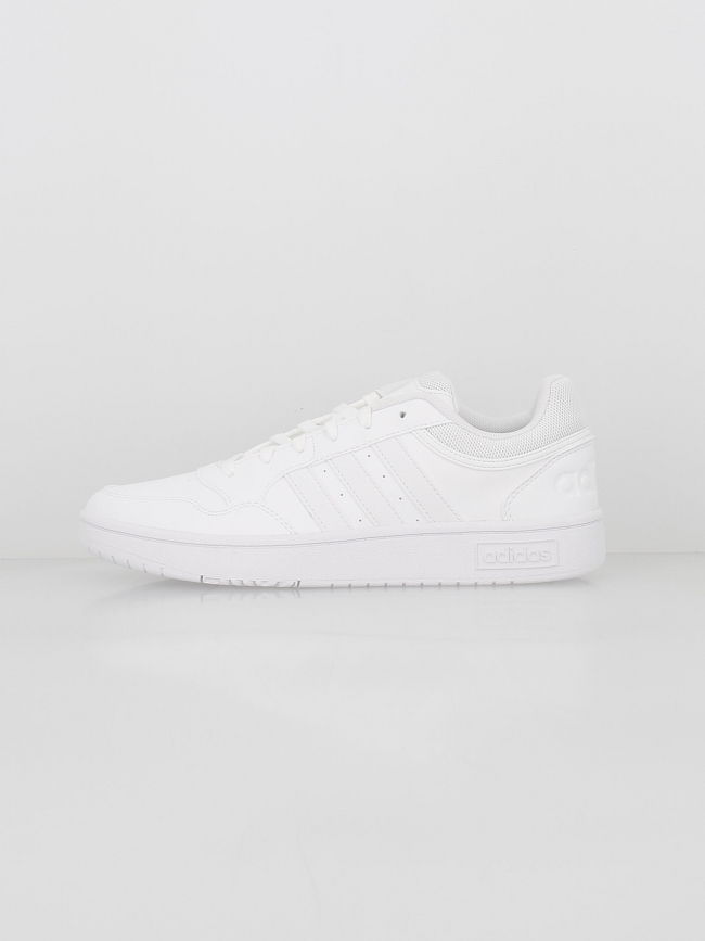 Baskets hoops 3.0 blanc femme - Adidas