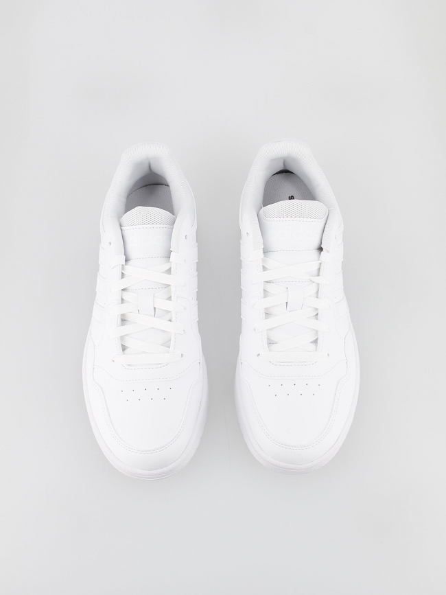 Baskets hoops 3.0 blanc femme - Adidas