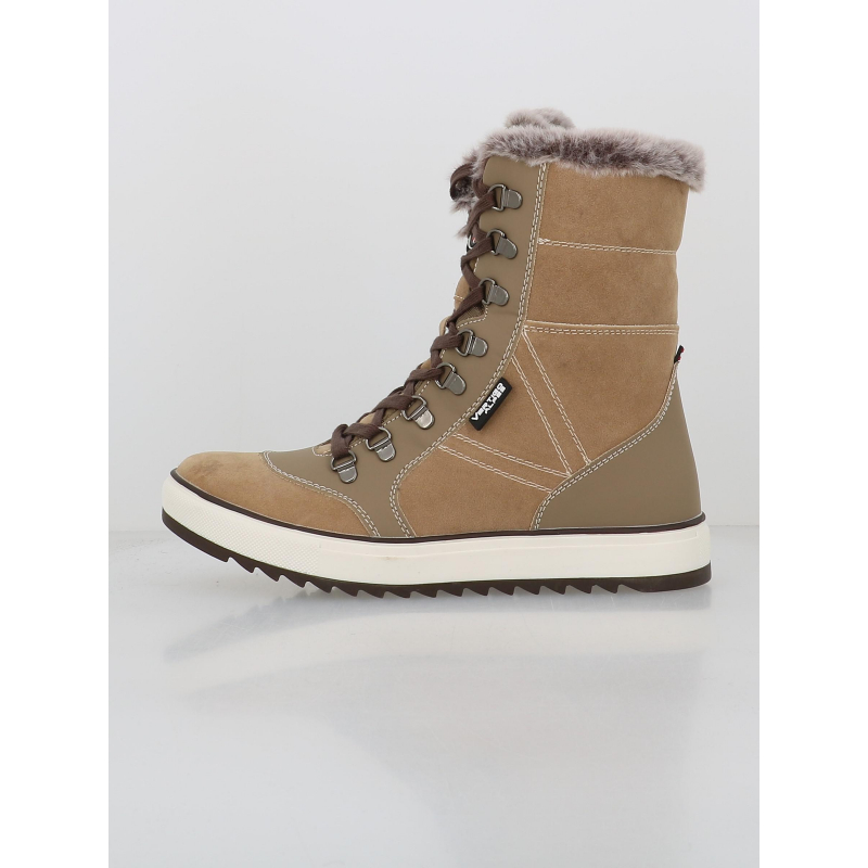 Bottes de neige conca beige femme - Alpes Vertigo