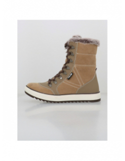 Bottes de neige conca beige femme - Alpes Vertigo